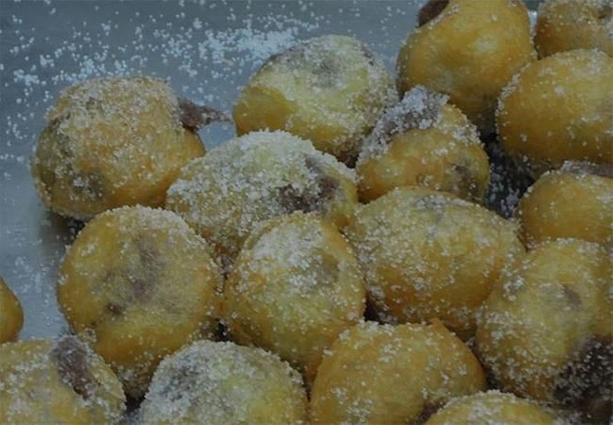 Buñuelos de la Antigua Pastelería del Pozo