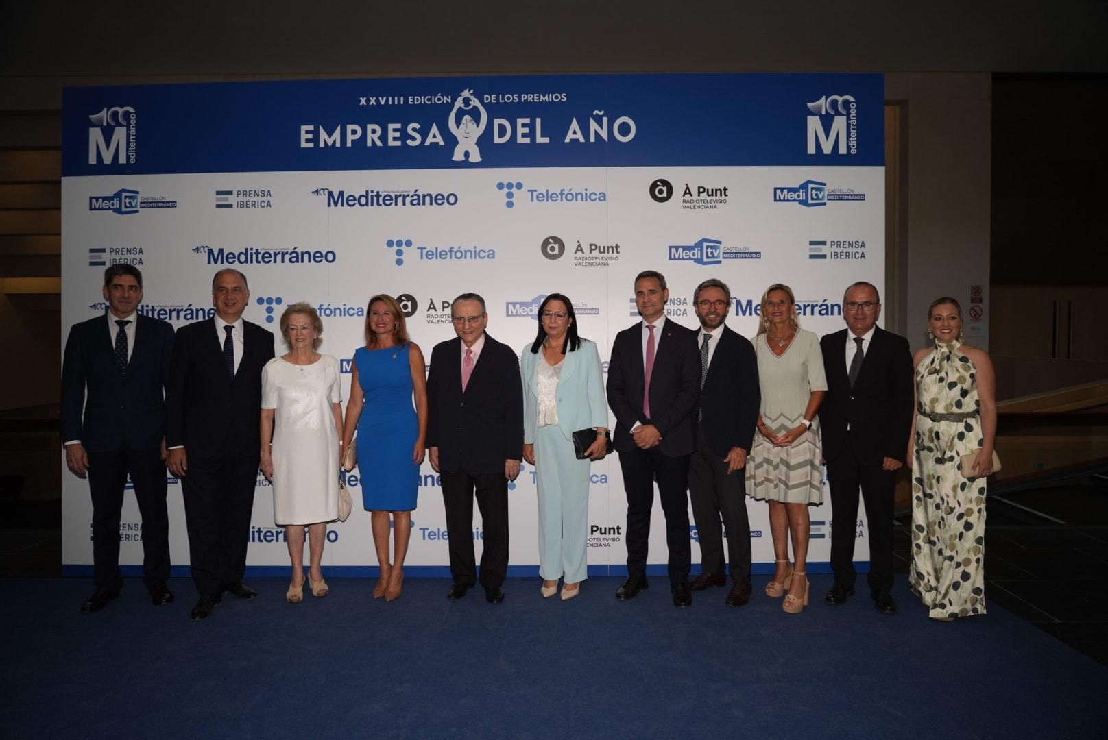 Galería de fotos: Las mejores imágenes de la Gala Empresa del Año 2024 de Mediterráneo