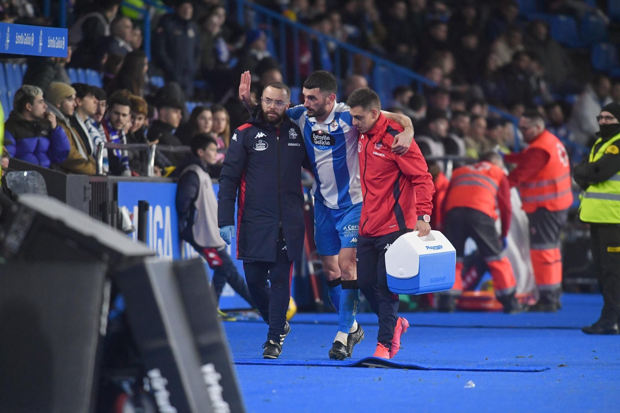 El Dépor golea al Castellón en Riazor (5-1)
