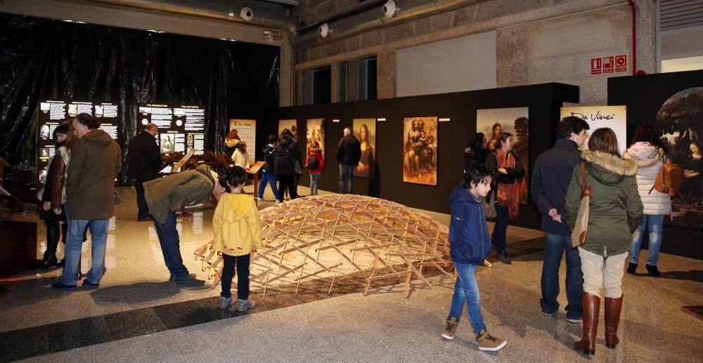 La exposición sobre Da Vinci, hasta el día 25