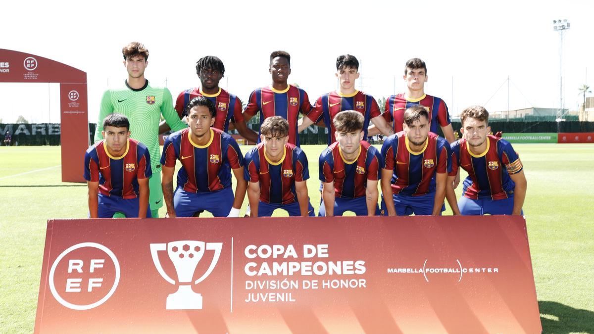 El Dépor le gana al Barcelona la final de la Copa de Campeones y es el mejor juvenil de España