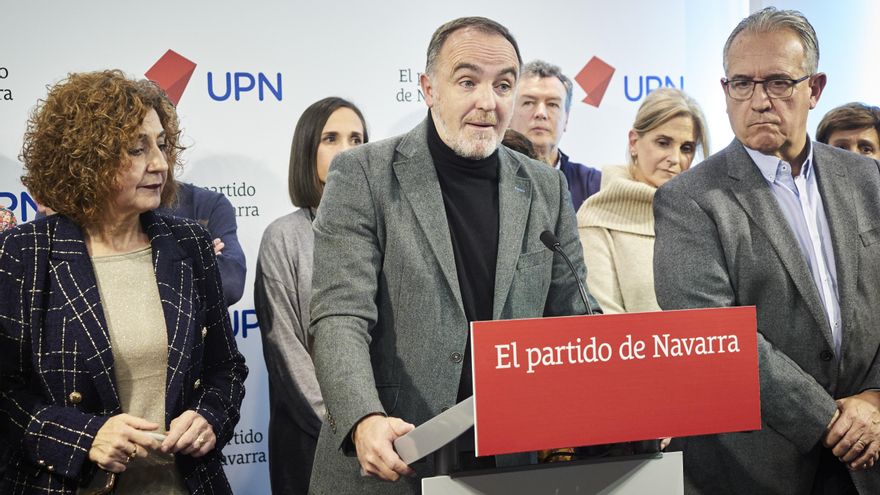 UPN rompe con el PP y decide ir a las autonómicas en Navarra por separado