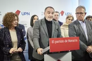 UPN rompe con el PP y decide ir a las autonómicas en Navarra por separado