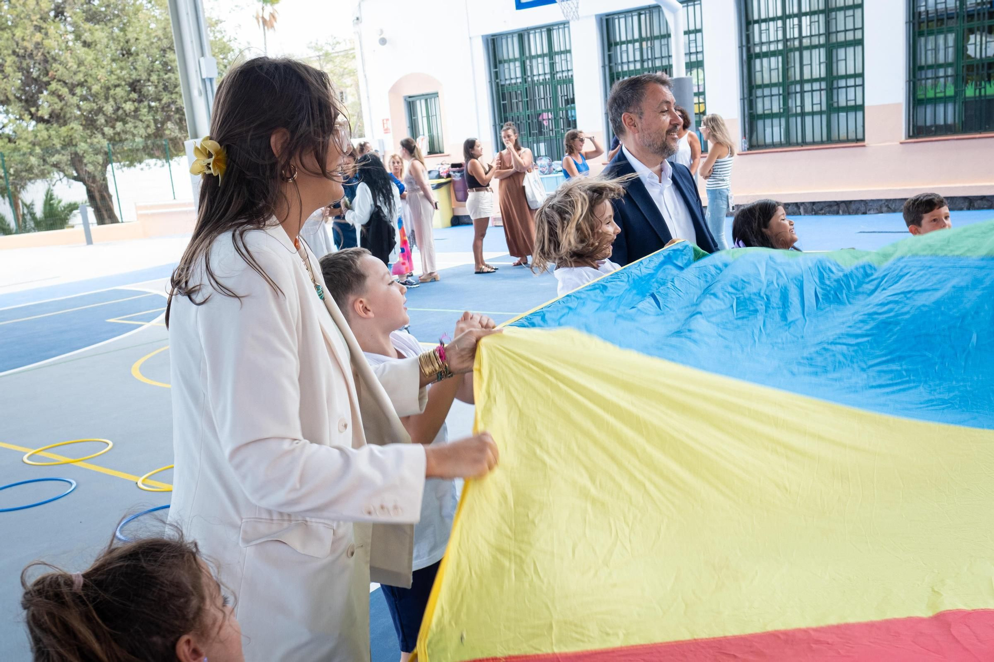 Presentación de las actividades extraescolares en el CEIP García Escámez