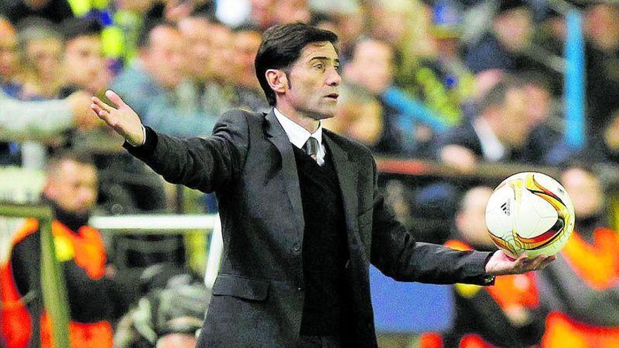 El Villarreal contra Marcelino