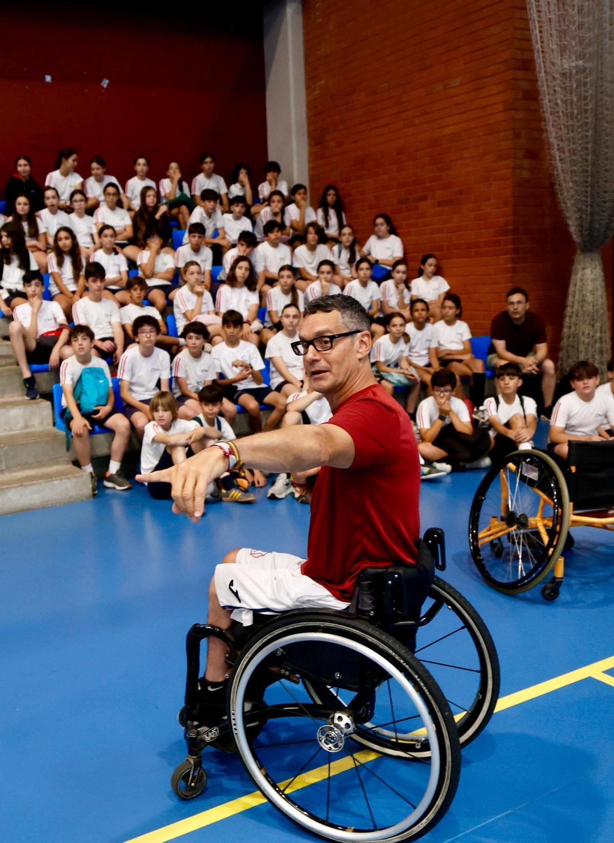 Jornada de fomento del deporte para personas con discapacidad en la UPV