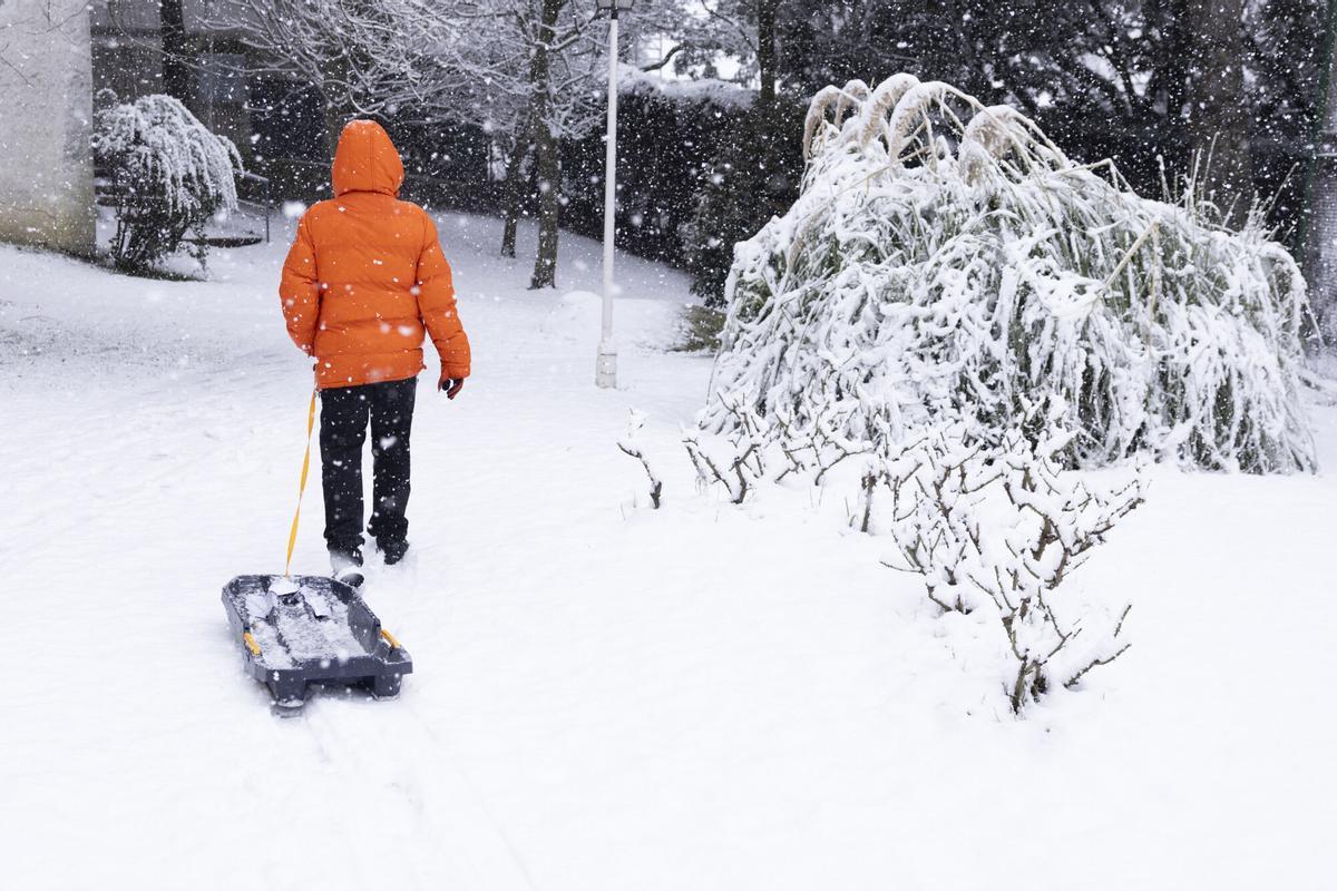 28 de enero de 2026: las imágenes de la gran nevada en la Comunidad de Madrid