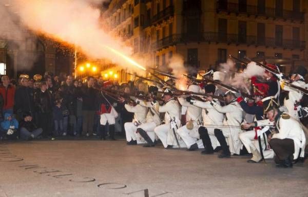 Fotogalería de la recreación de los Sitios de Zaragoza