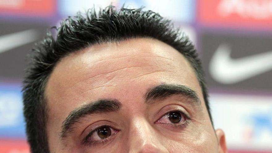 Despedida de Xavi del Barcelona