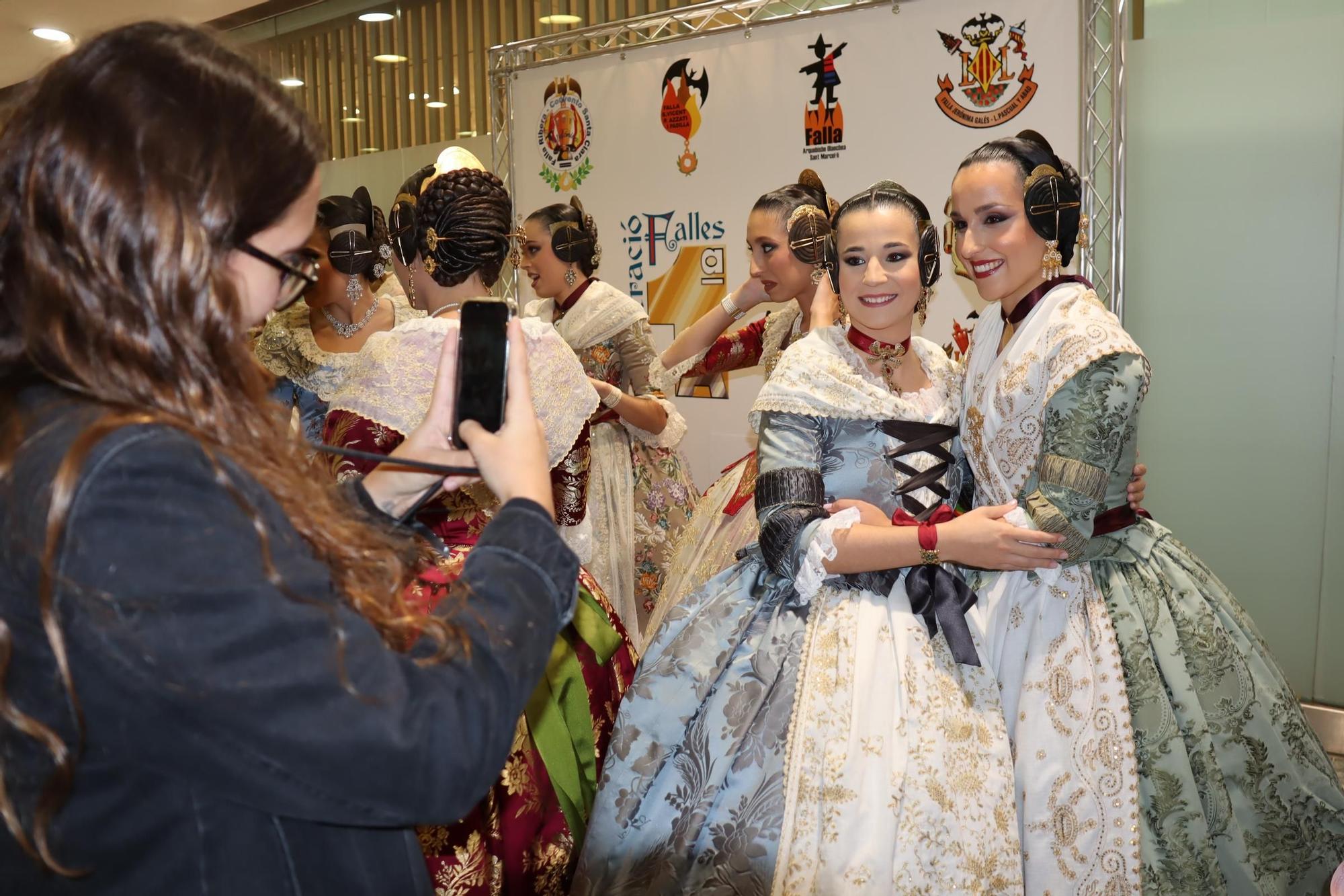 Así ha sido la inauguración de la fiesta de la Federación de 1ªA