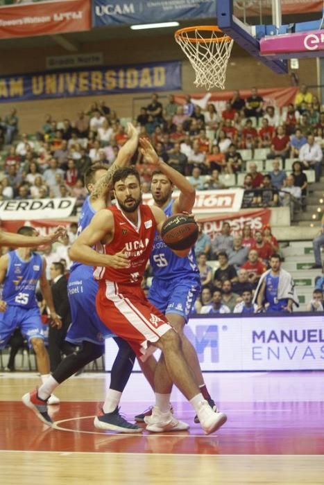 Baloncesto: UCAM Murcia - San Pablo Burgos