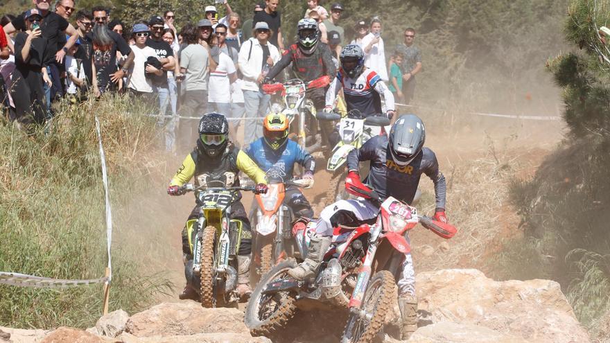 Campeonato de Balears de Enduro Extremo en Ibiza