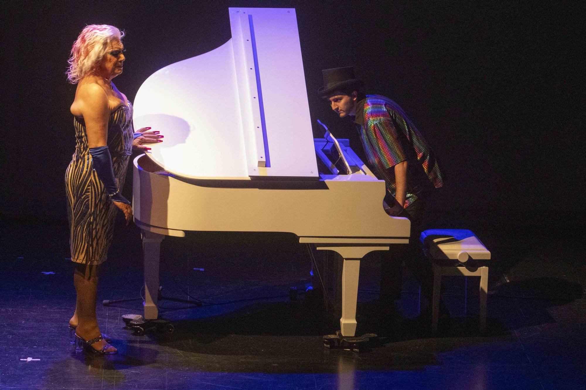 Todas las fotos del espectáculo Alma ofrecido en el Gran Teatre de Xàtiva