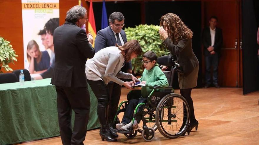 Premios al alumnado excelente