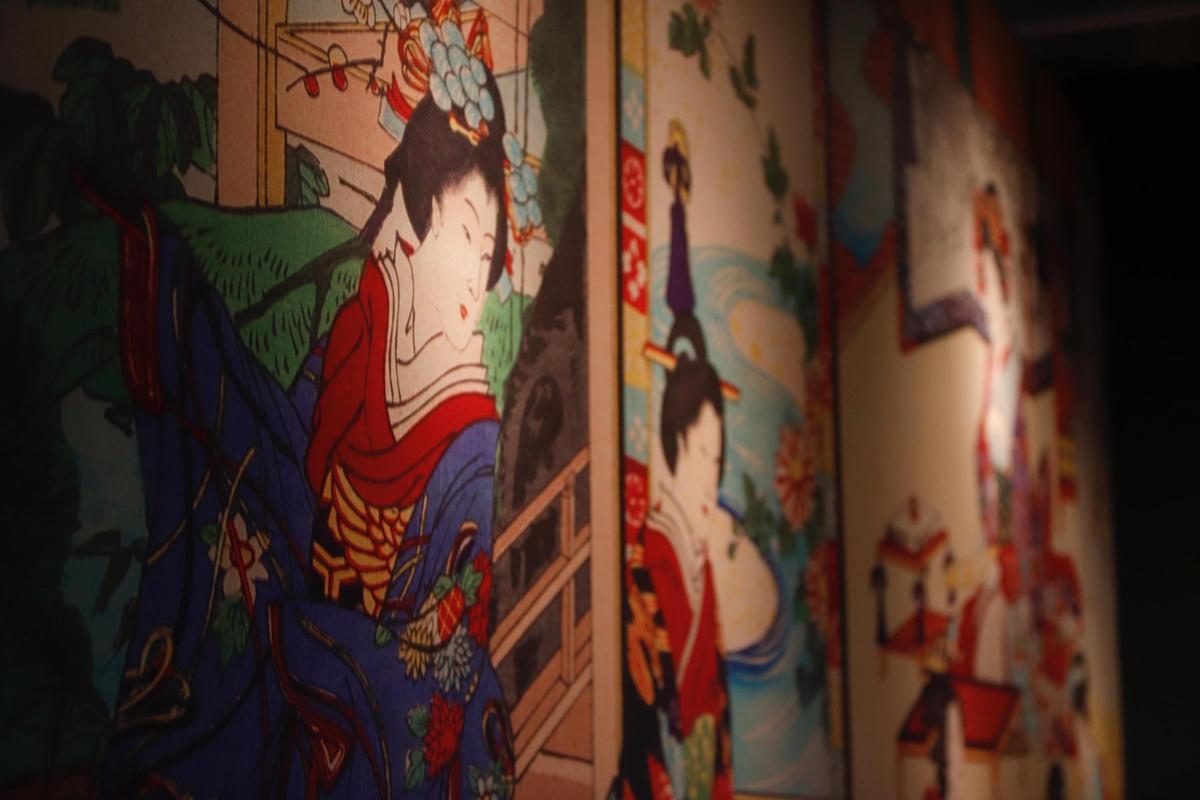 La muestra abre la mirada a otras formas de arte y de pensamiento.