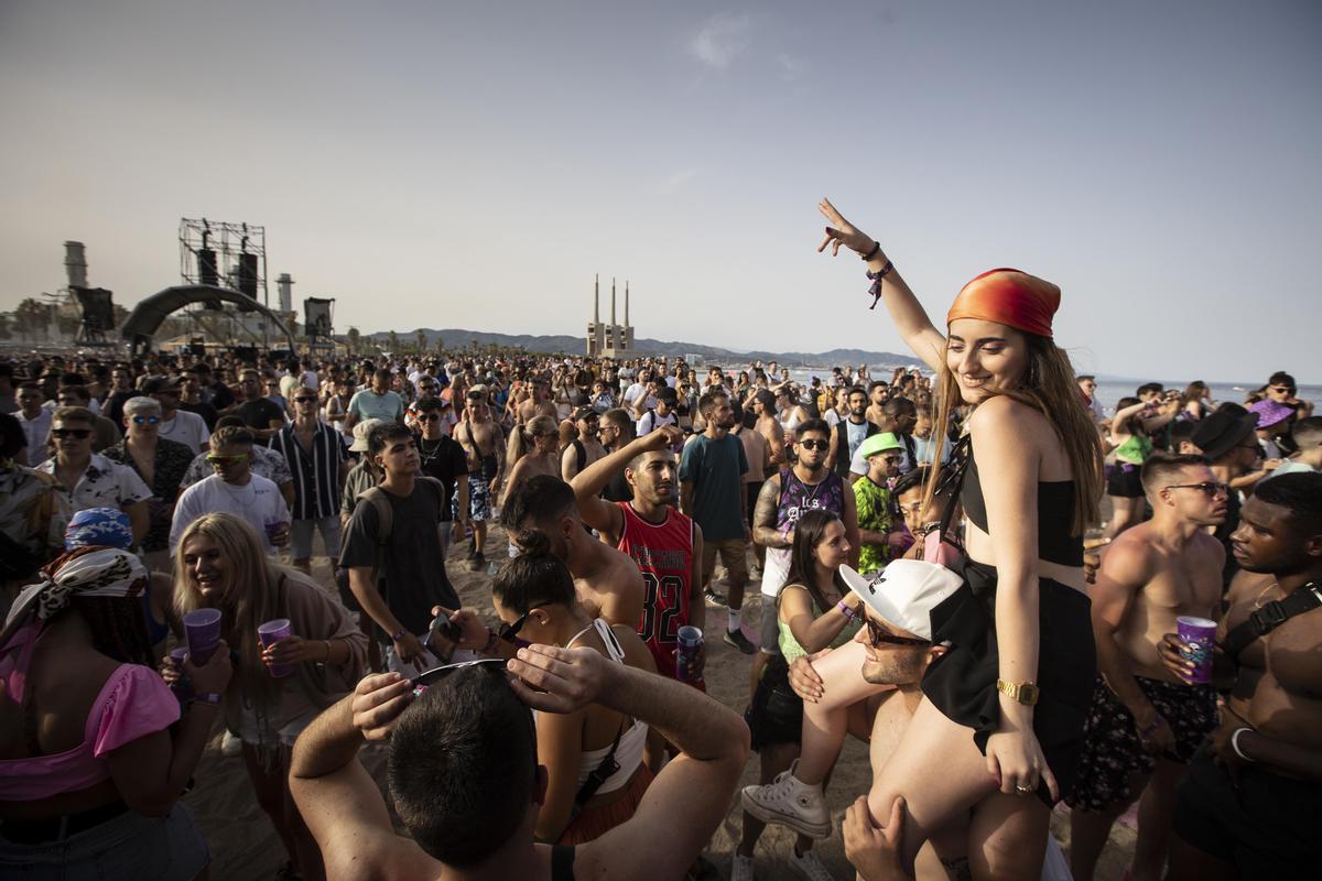 El Barcelona Beach Festival en imágenes