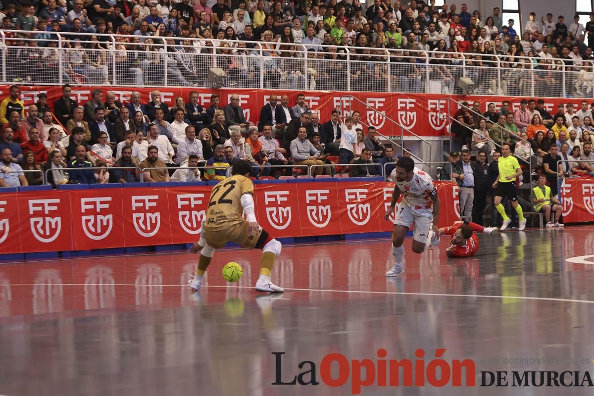 Así se vivió en Cehegín la final de la Copa Presidente de Fútbol Sala
