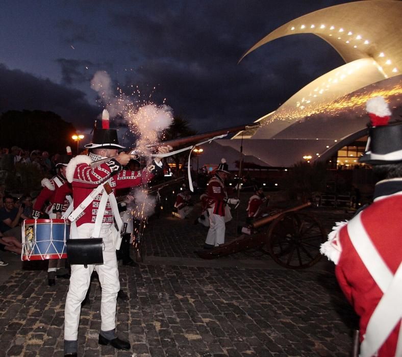 Recreación de la Gesta del 25 de Julio