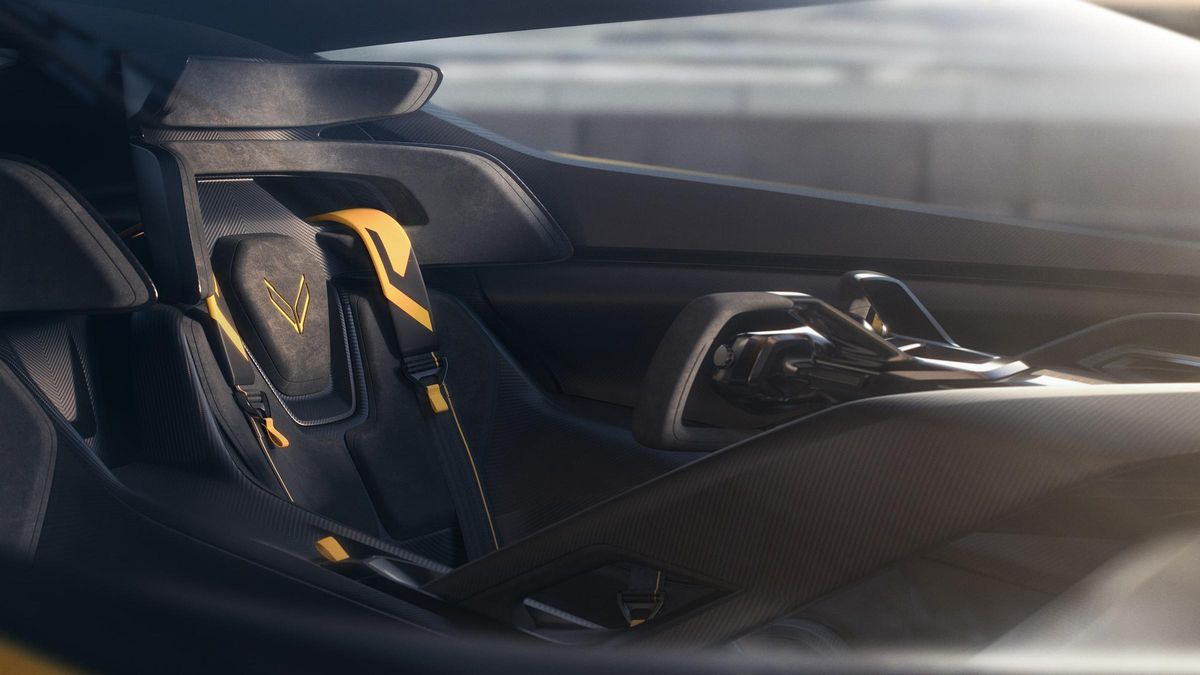 Corvette CX y CX.R Vision Gran Turismo: el futuro está aquí
