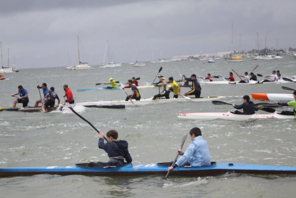 Piragua Cross de La Ribera