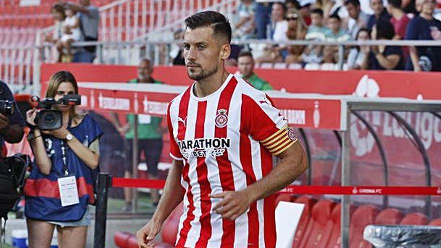 Granell complirà 200 partits amb el Girona diumenge