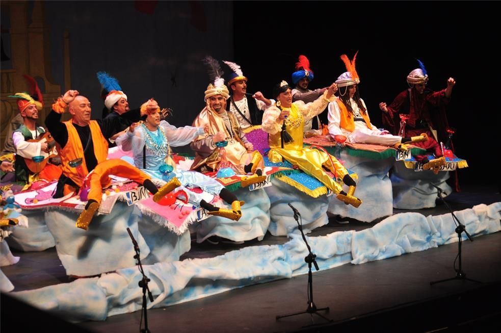 FOTOGALERÍA / Los 32 semifinalistas del Carnaval de Córdoba