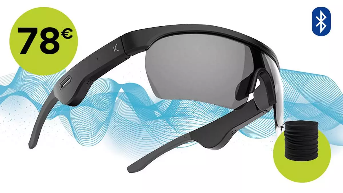 El Periódico te ofrece estas gafas de sol con audio.