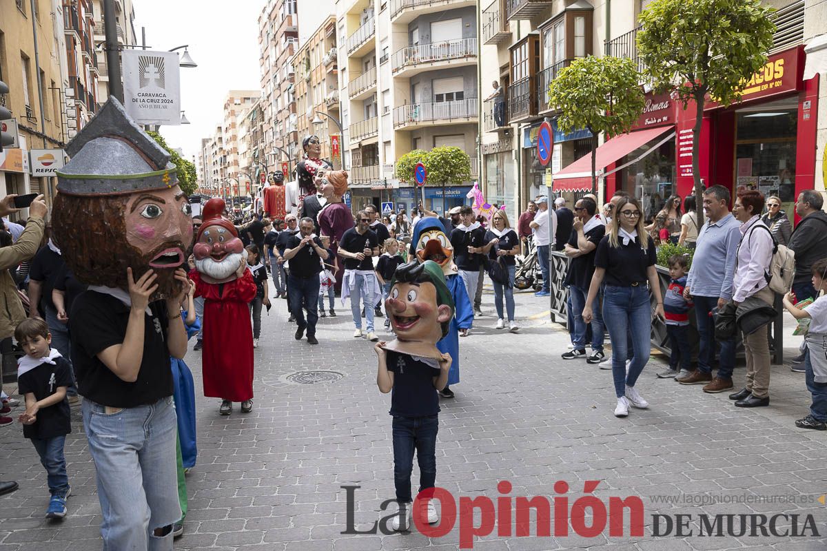 Así se ha vivido la primera jornada de prefiesta en Caravaca