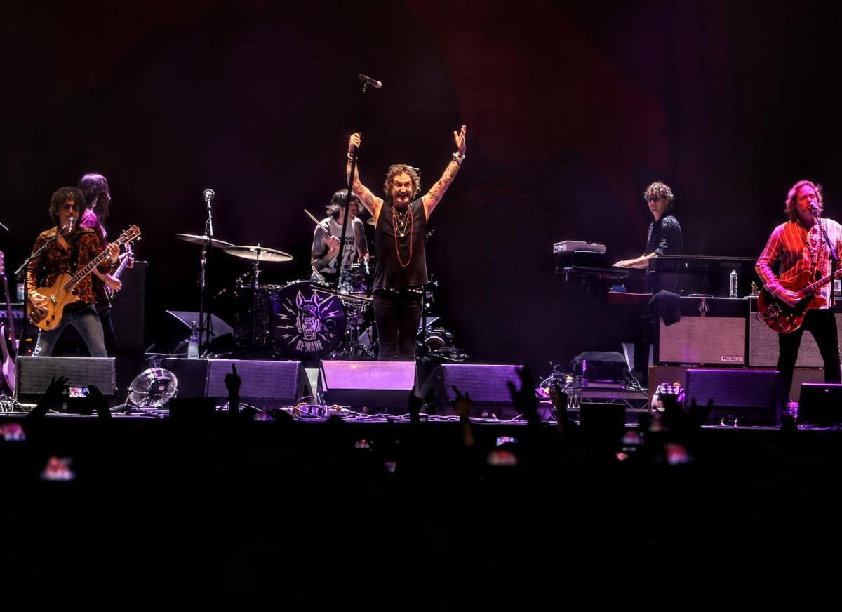 El rock de The Black Crowes conquista Alicante en Área 12