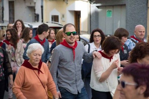 Traslado de Santa Elena en Caravaca