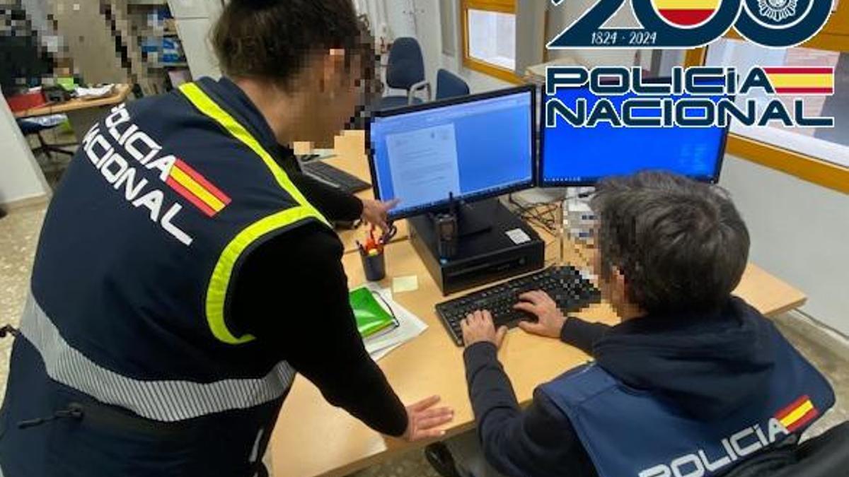 La Policía Nacional detiene a 193 ‘mulas’ bancarias por colaborar en el blanqueo de ganancias obtenidas por una red criminal asentada en Málaga