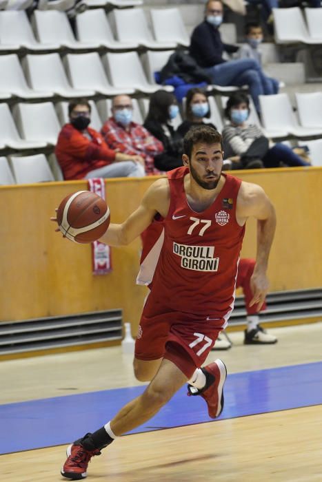 El debut del Bàsquet Girona a la LEB Or en imatges