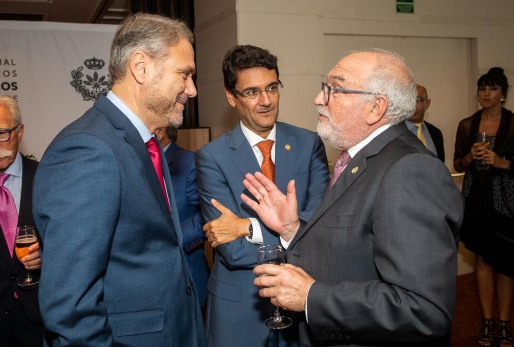 Invitados en la gala del Colegio de Ingenieros