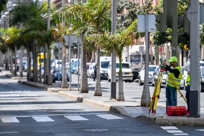 29-04-20  LAS PALMAS DE GRAN CANARIA. CIUDAD. LAS PALMAS DE GRAN CANARIA. Fotos del dia.  Fotos: Juan Castro.  | 29/04/2020 | Fotógrafo: Juan Carlos Castro