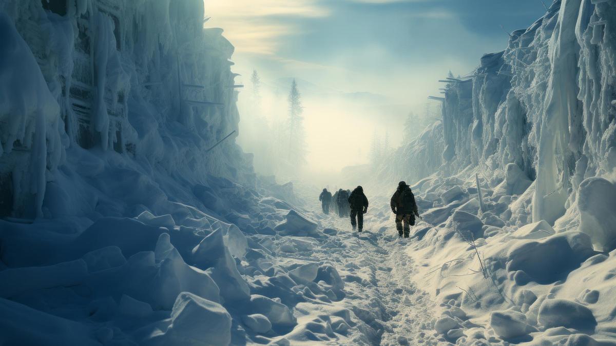 Cambio climático: Un científico ruso anuncia el comienzo de una era glacial.