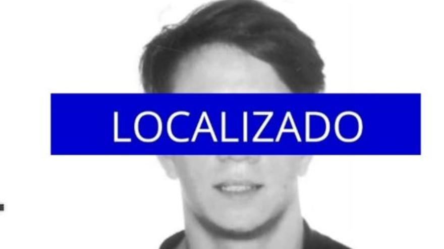 Localizado el joven desaparecido en Palma