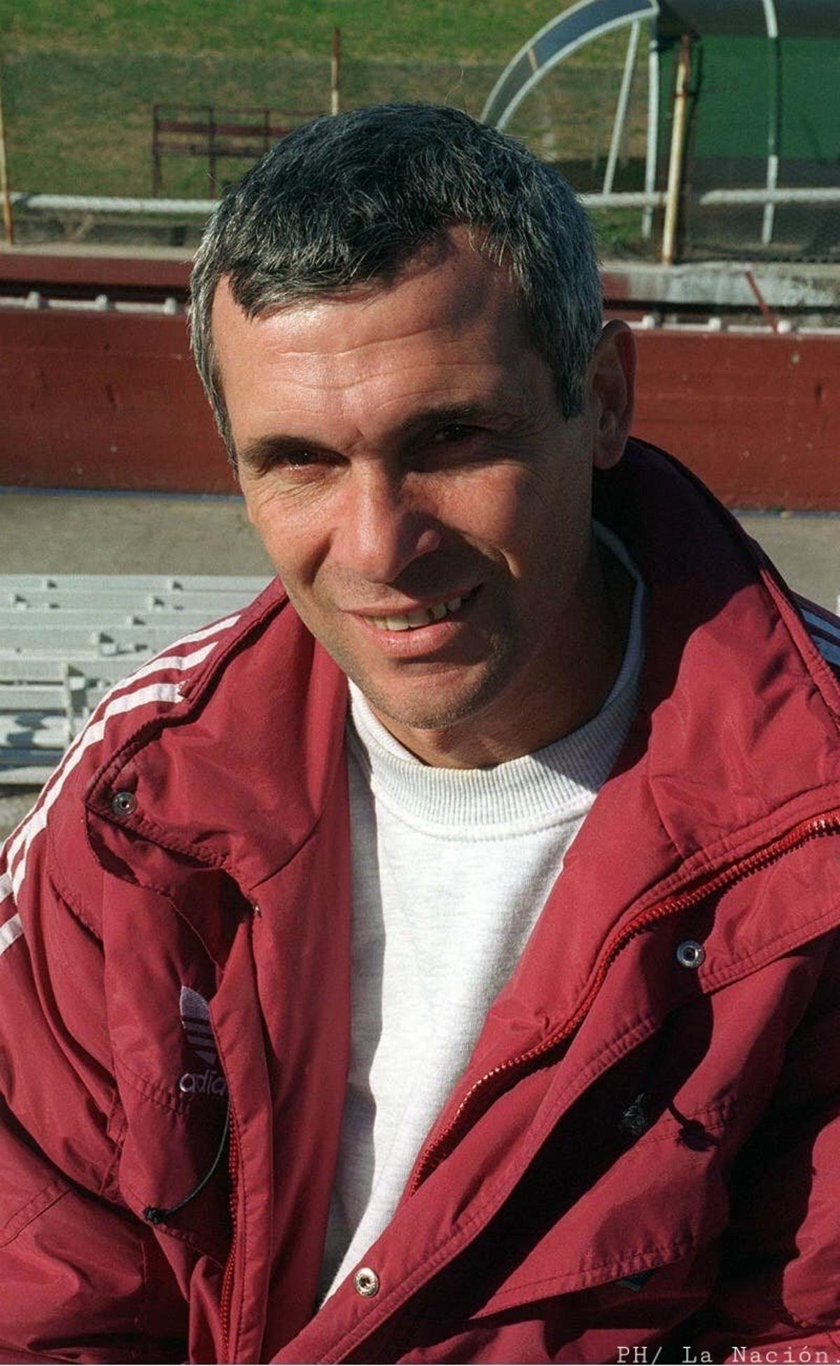 Héctor Cúper en Lanús (1995)