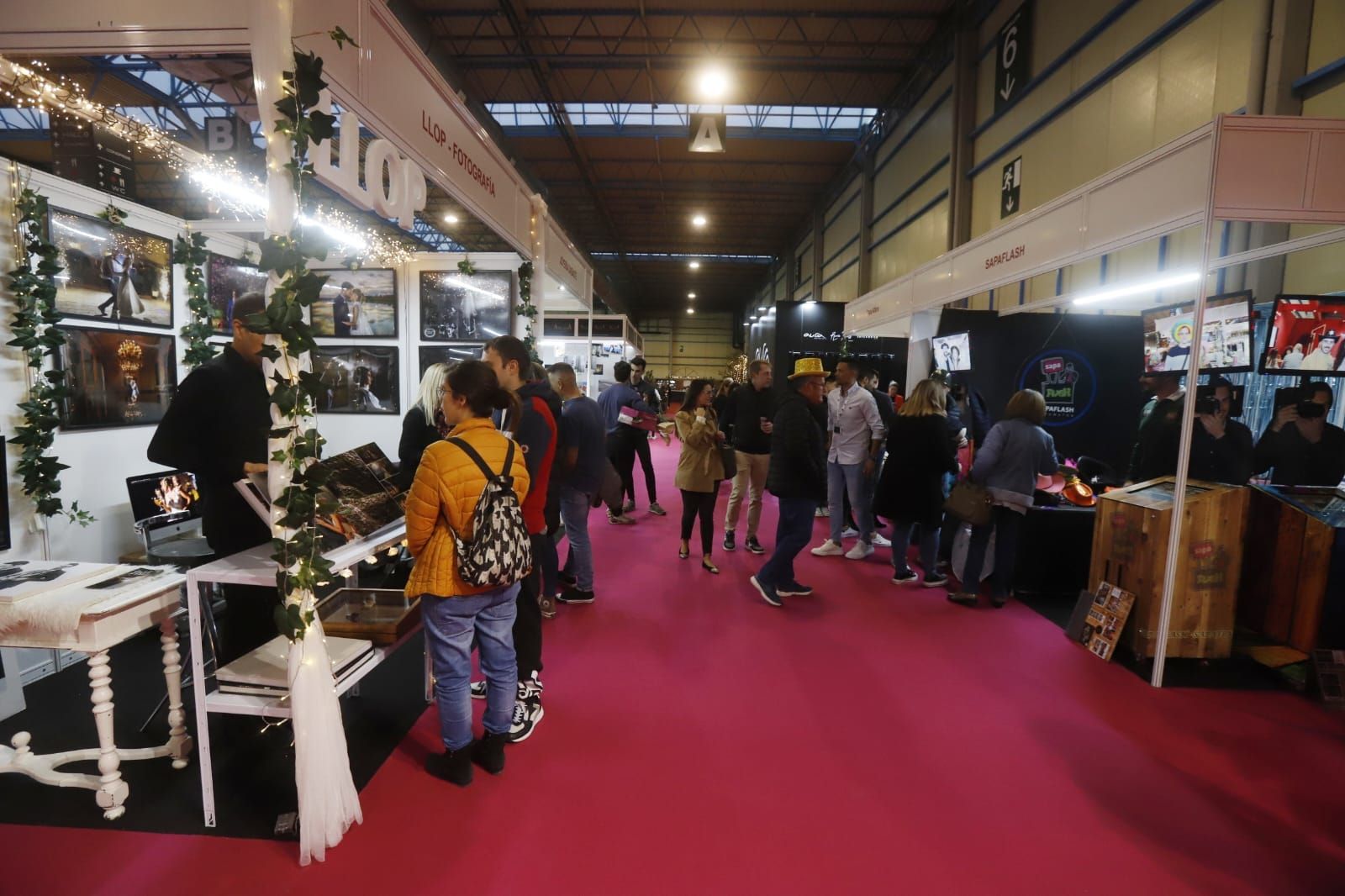 La Feria de Zaragoza reabre tras meses cerrada por la tormenta con Nupzial