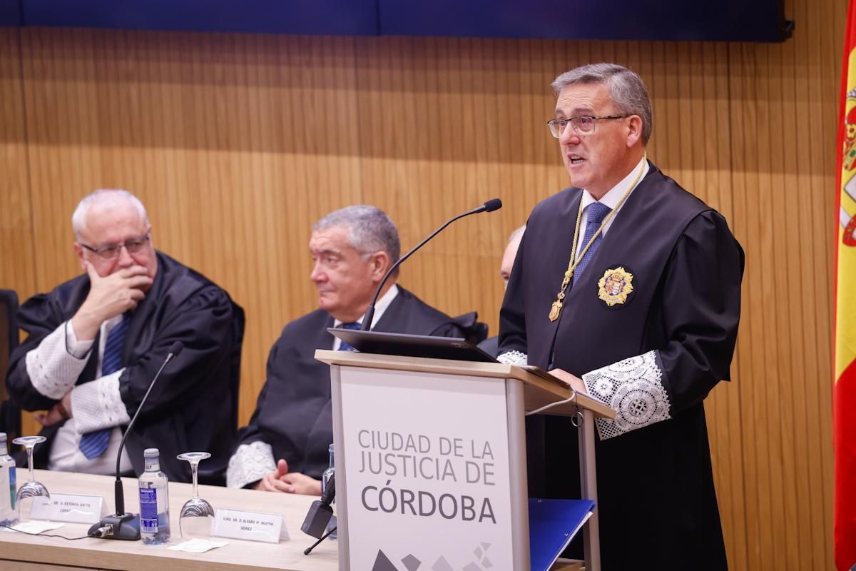 Toma de posesión del nuevo presidente de la Audiencia Provincial