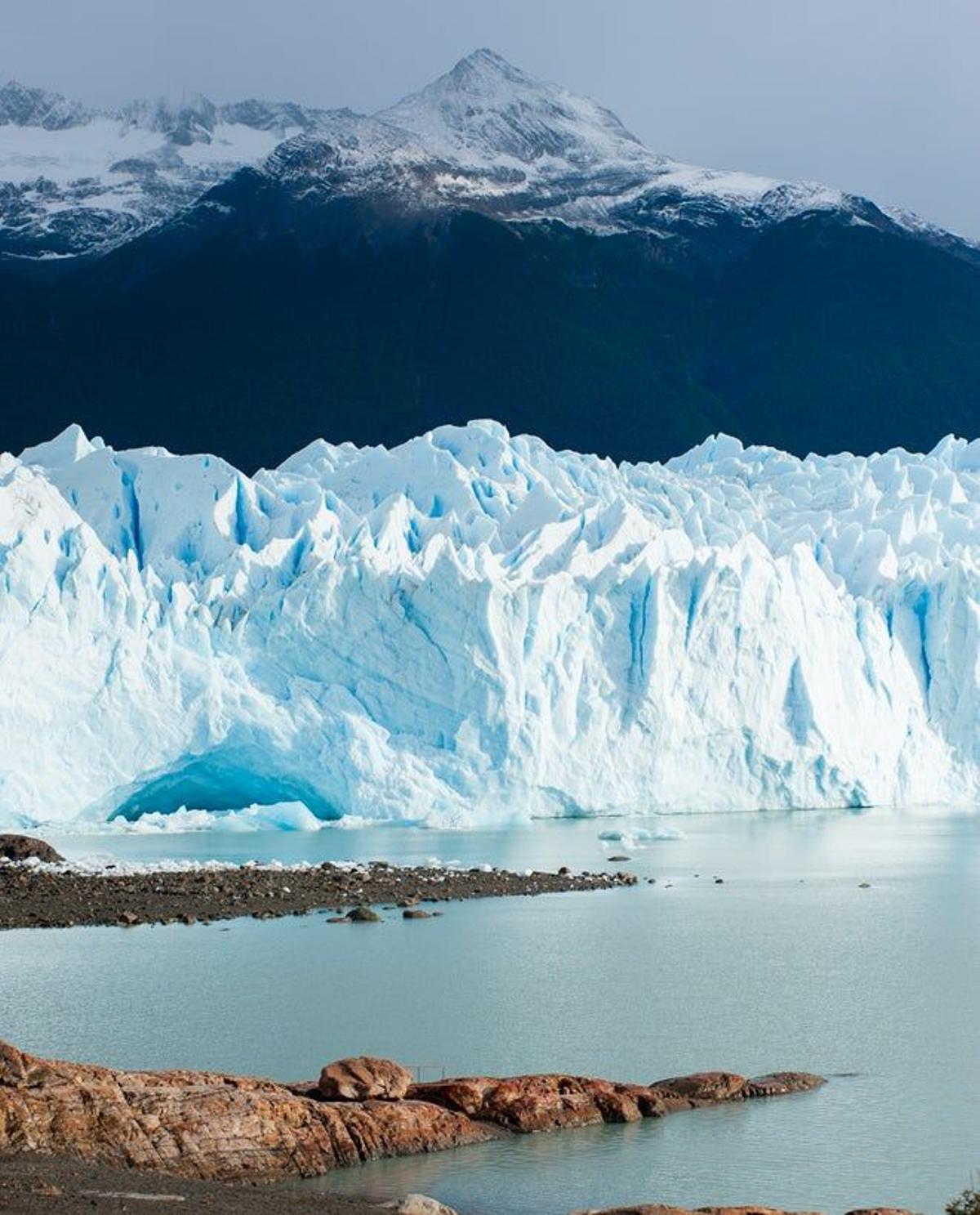 Lago Argentino y glaciar Perito Moreno.