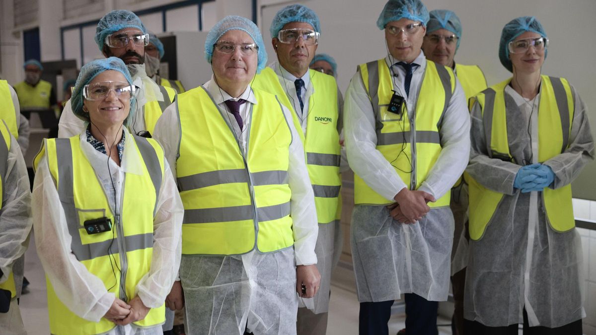 Danone pone en marcha un centro de innovación y aumenta su producción en Aldaia tras invertir 60 millones