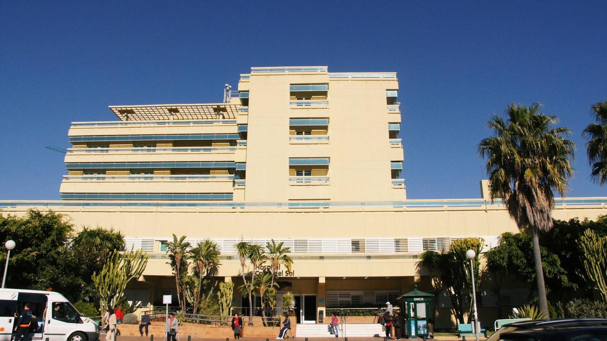 Hospital Costa del Sol en una imagen de archivo