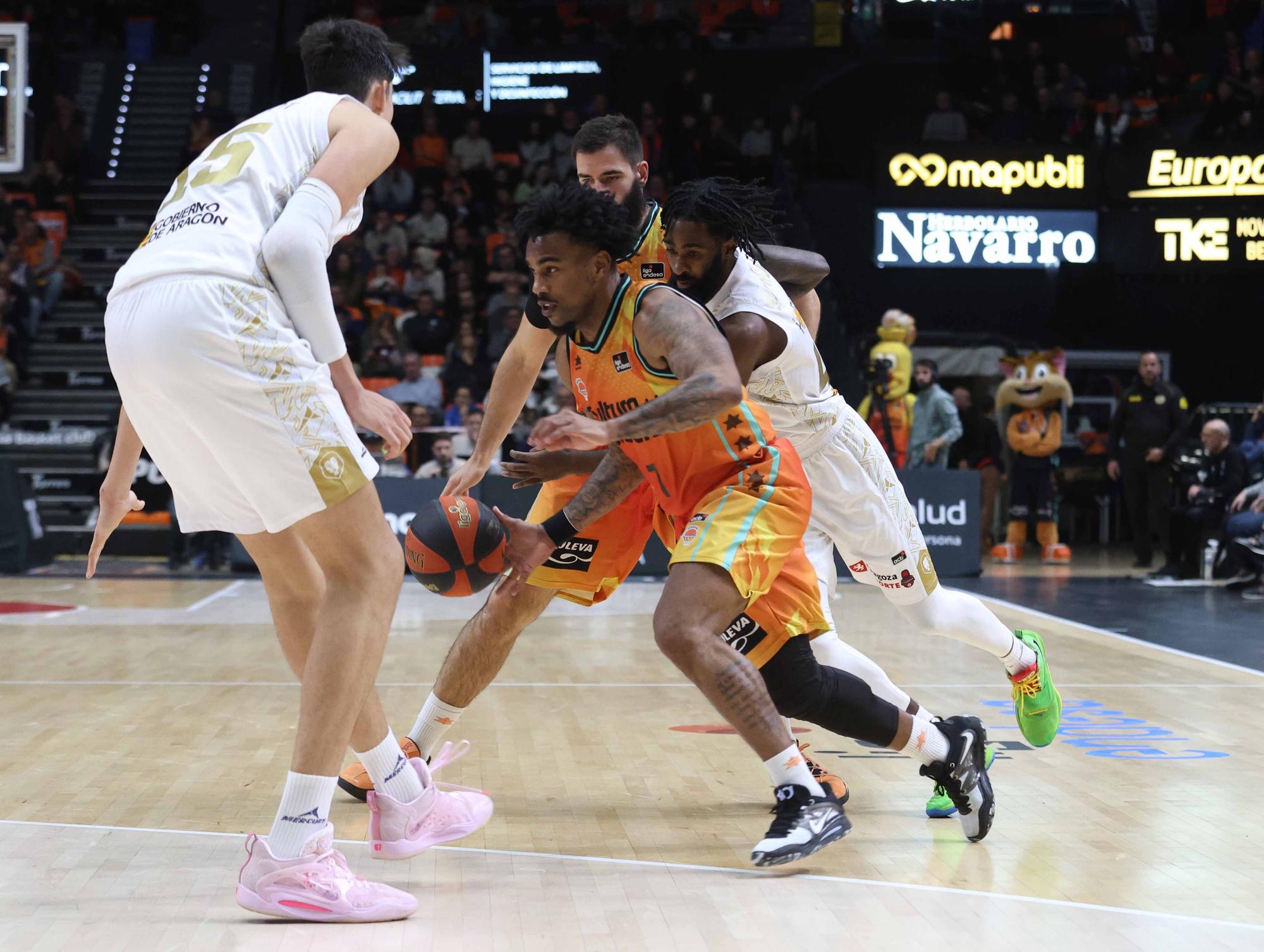 Valencia Basket - Casademont Zaragoza