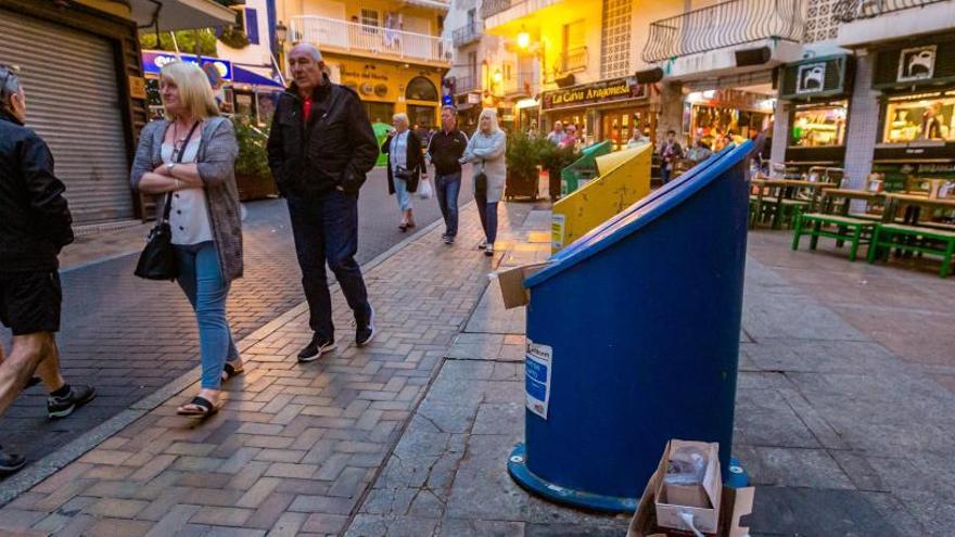 Benidorm aumenta un 10% el reciclaje de residuos y enseres