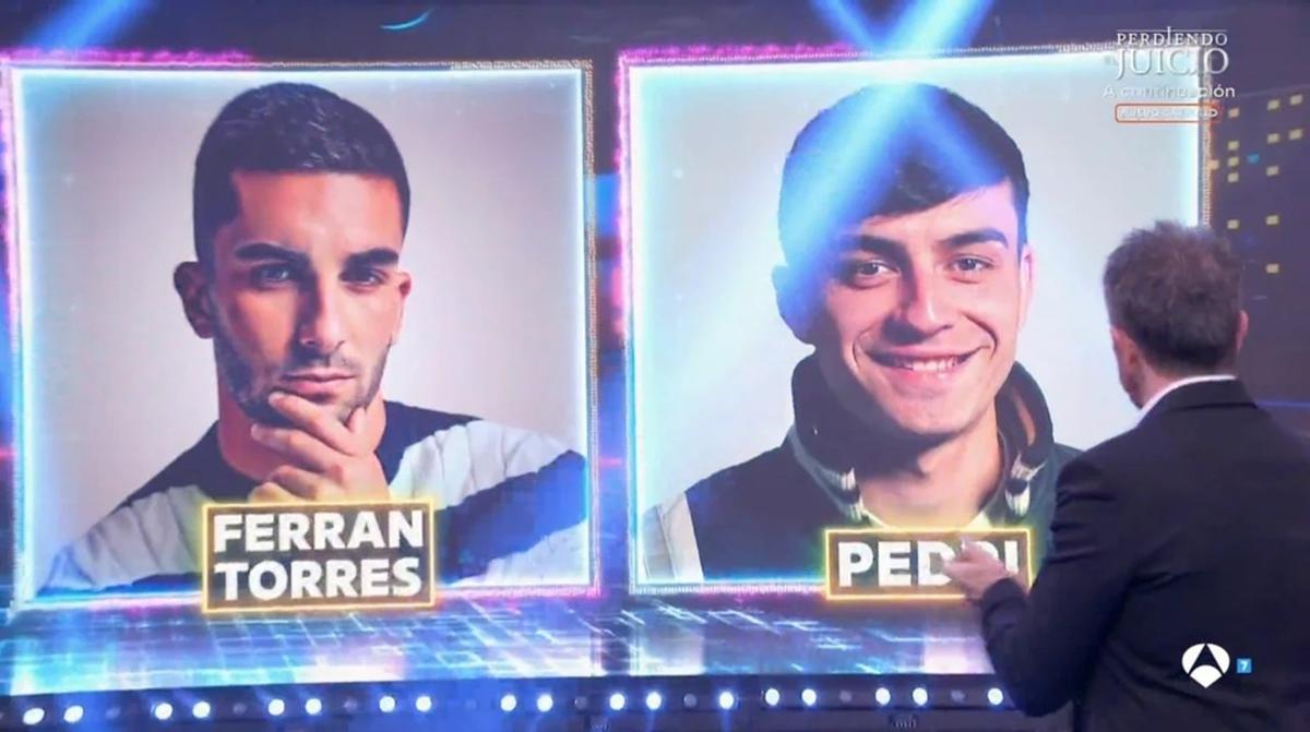 Pedri González y Ferran Torres, entre los próximos invitados de El Hormiguero