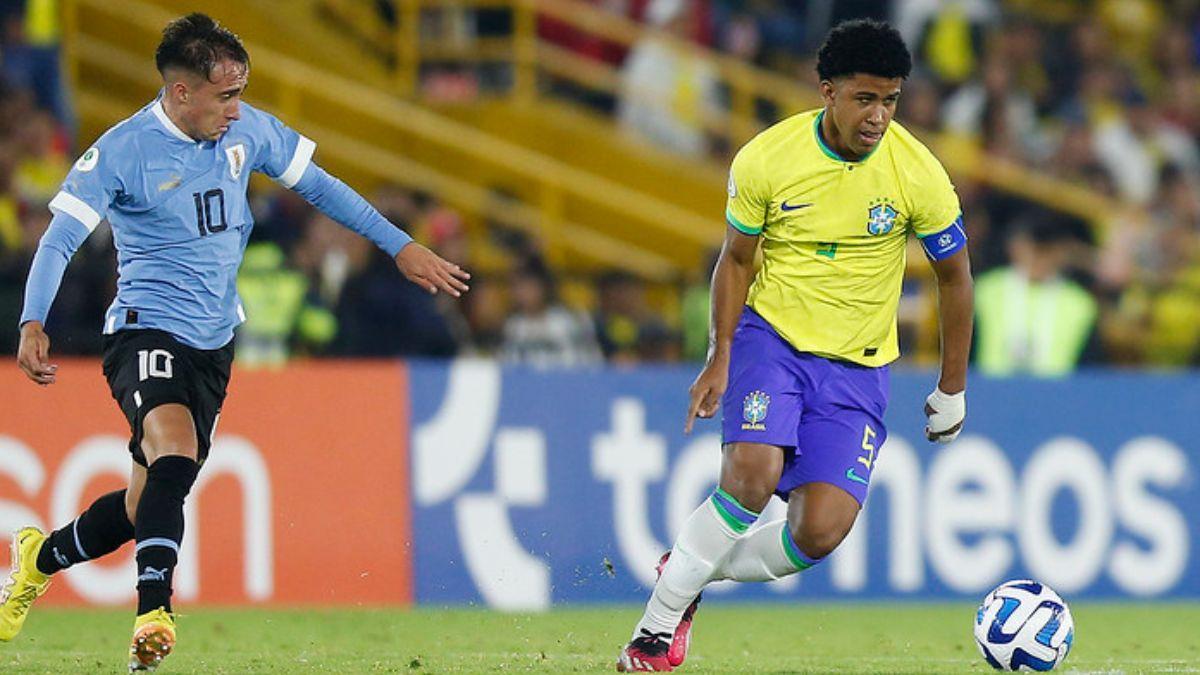 Brasil y Uruguay estarán en el Mundial Sub-20 de Argentina