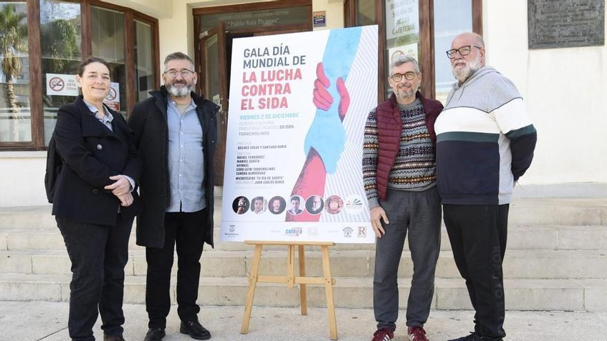 Torremolinos acoge una gala contra el sida el 2 de diciembre