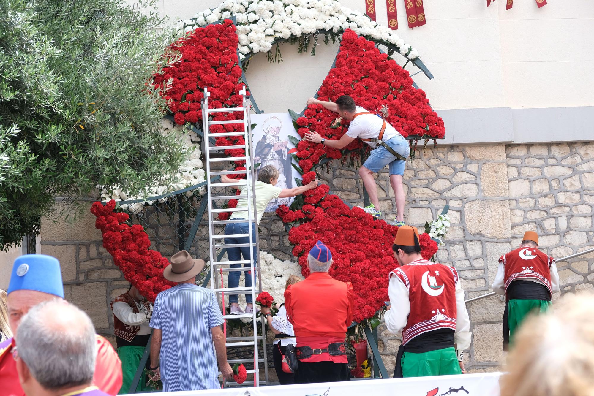 Flores para San Antón