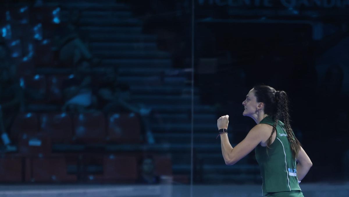 Estreno triunfal de Tamara Icardo, en la Fonteta