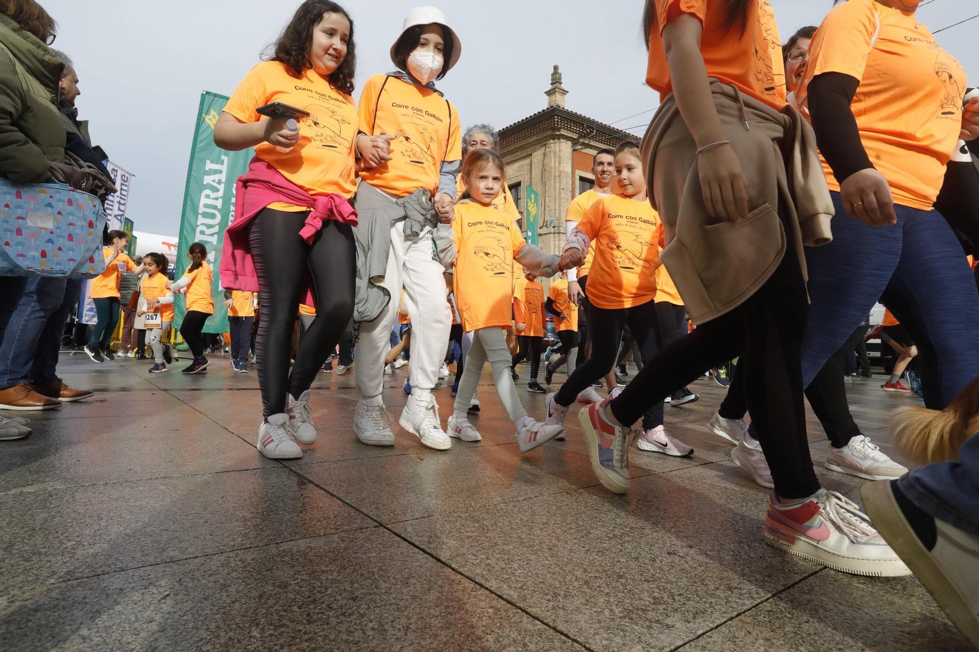 EN IMÁGENES: Así fue la Carrera Galván en Avilés